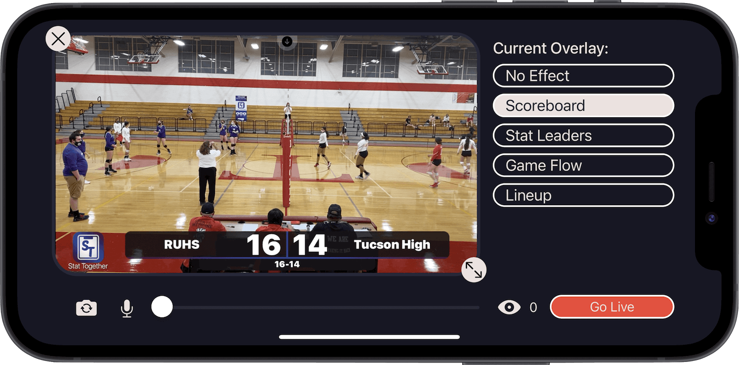 volleyball streaming service